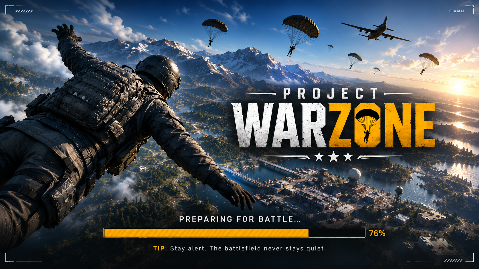 Project Warzone gameplay screenshot 2